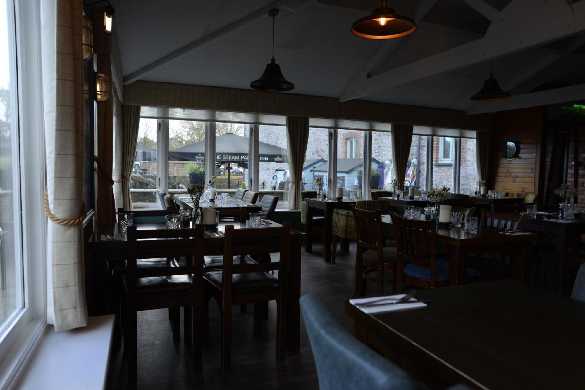 The Steam Packet Inn ทอตเนส ภายนอก รูปภาพ